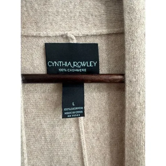 Cynthia Rowley cashmere cardigan - Picture 2 of 5